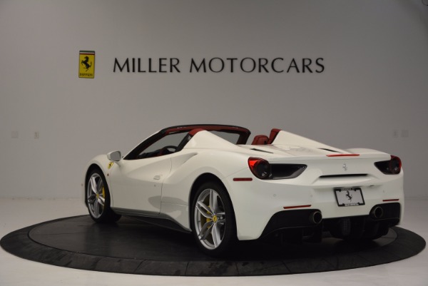 Used 2017 Ferrari 488 Spider for sale Sold at Bugatti of Greenwich in Greenwich CT 06830 5