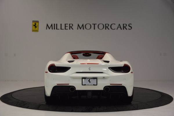 Used 2017 Ferrari 488 Spider for sale Sold at Bugatti of Greenwich in Greenwich CT 06830 6