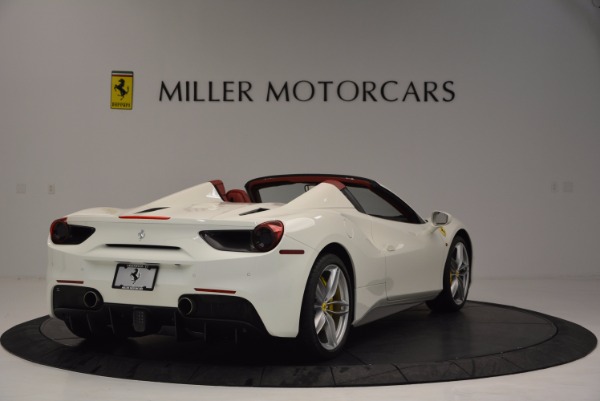 Used 2017 Ferrari 488 Spider for sale Sold at Bugatti of Greenwich in Greenwich CT 06830 7