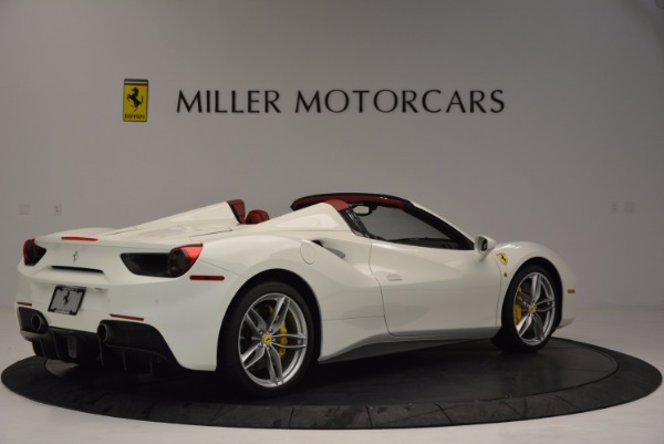 Used 2017 Ferrari 488 Spider for sale Sold at Bugatti of Greenwich in Greenwich CT 06830 8