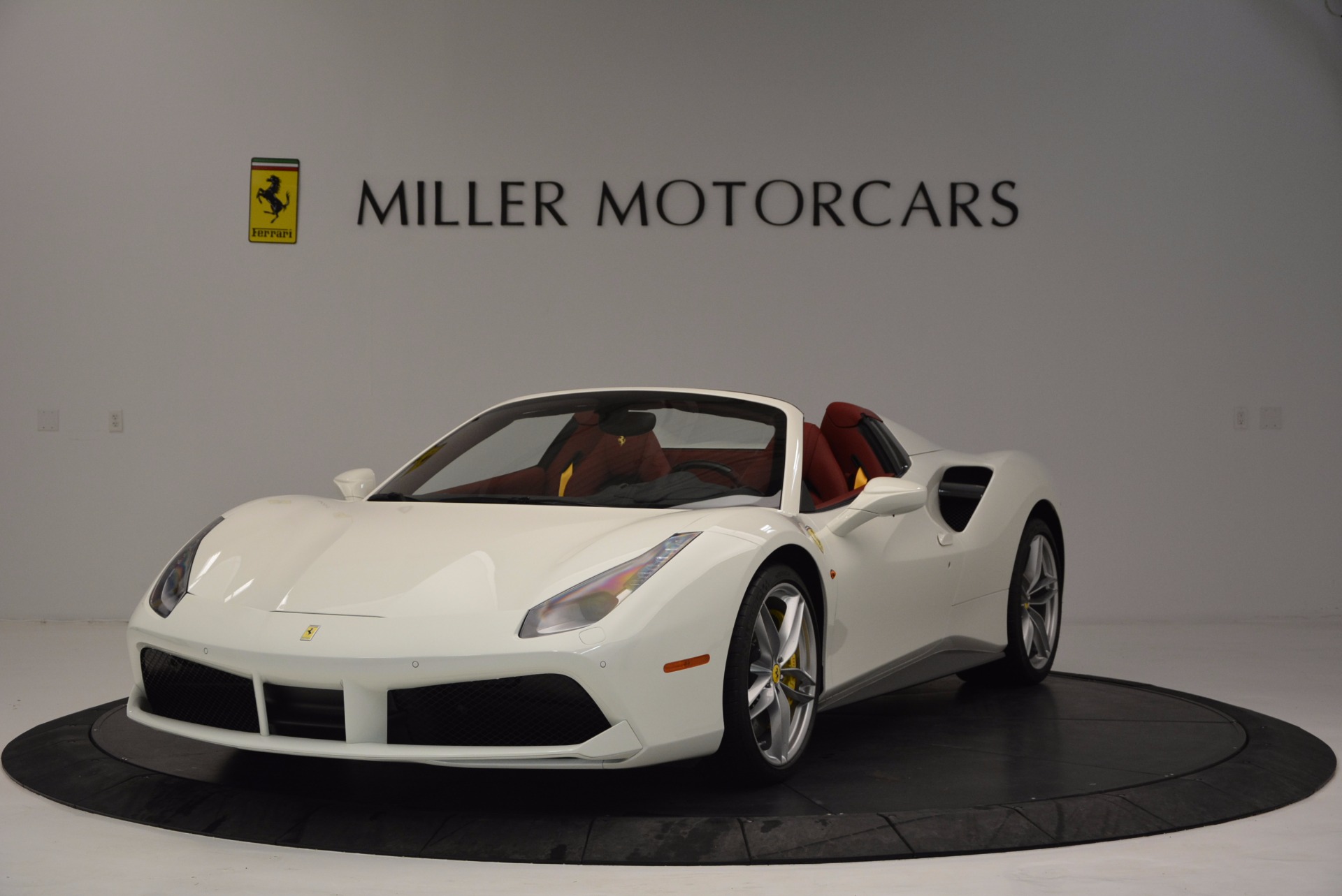 Used 2017 Ferrari 488 Spider for sale Sold at Bugatti of Greenwich in Greenwich CT 06830 1