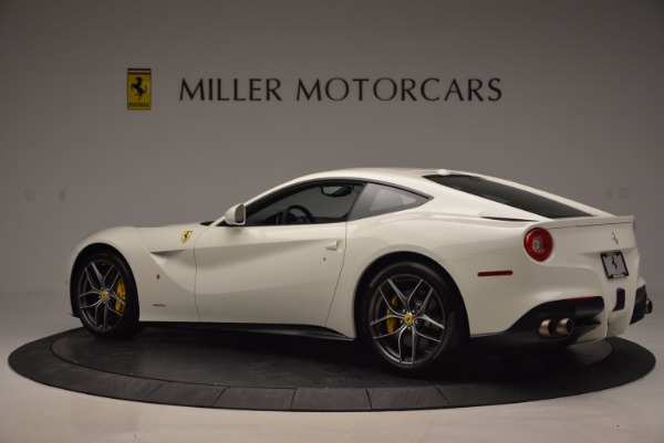 Used 2017 Ferrari F12 Berlinetta for sale Sold at Bugatti of Greenwich in Greenwich CT 06830 4