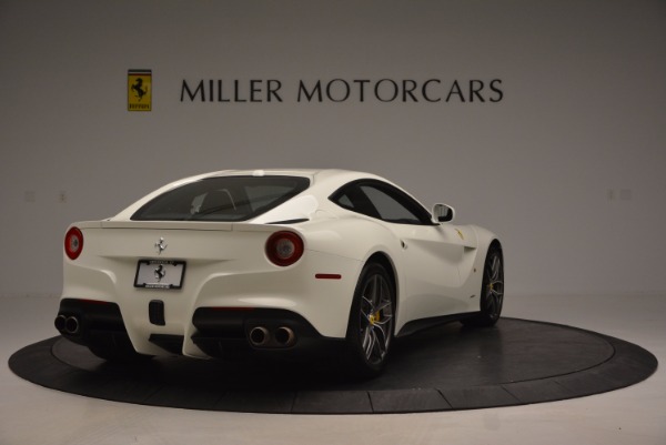 Used 2017 Ferrari F12 Berlinetta for sale Sold at Bugatti of Greenwich in Greenwich CT 06830 7