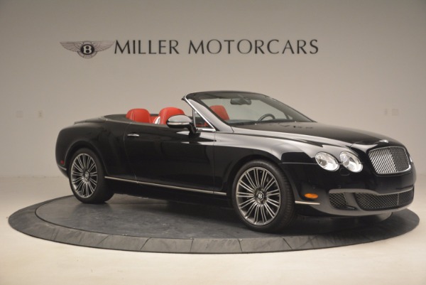 Used 2010 Bentley Continental GT Speed for sale Sold at Bugatti of Greenwich in Greenwich CT 06830 10