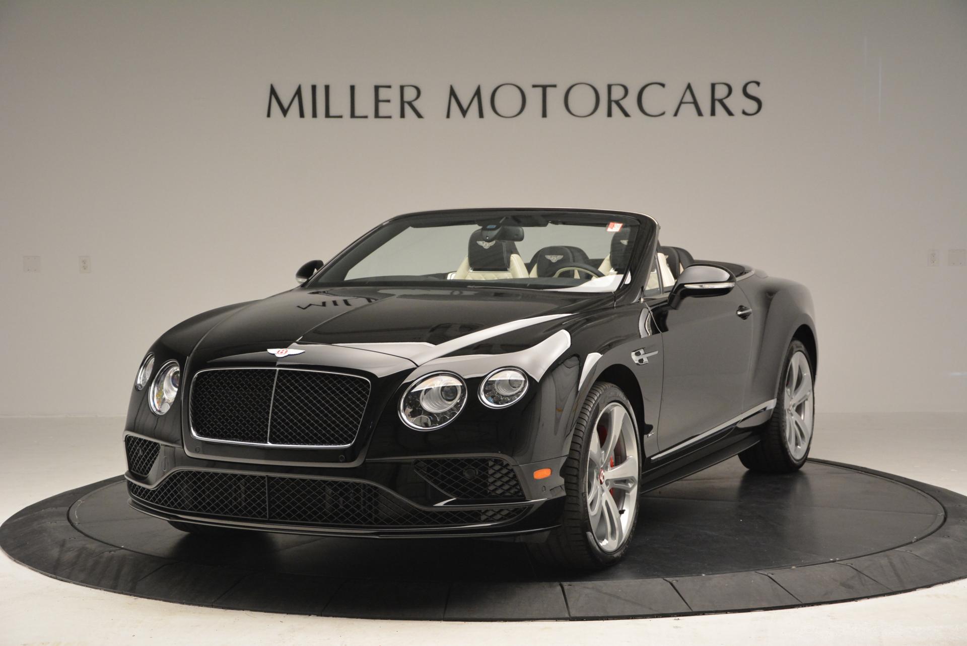 New 2016 Bentley Continental GT V8 S Convertible GT V8 S for sale Sold at Bugatti of Greenwich in Greenwich CT 06830 1