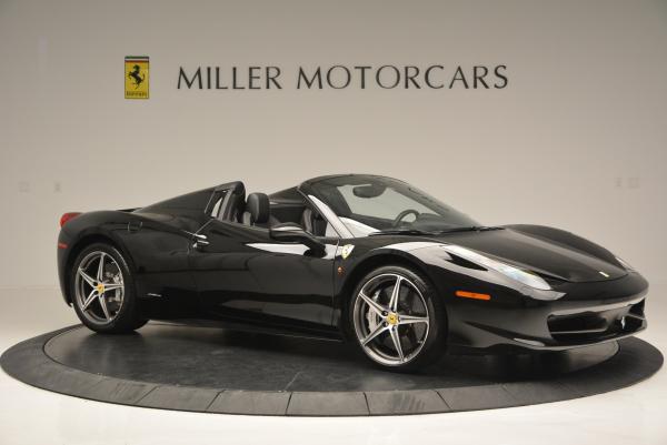 Used 2012 Ferrari 458 Spider for sale Sold at Bugatti of Greenwich in Greenwich CT 06830 10