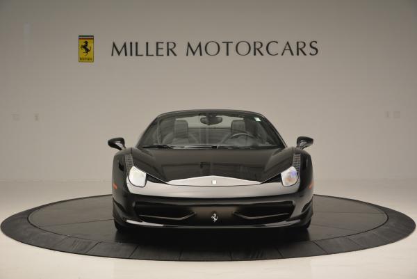 Used 2012 Ferrari 458 Spider for sale Sold at Bugatti of Greenwich in Greenwich CT 06830 12