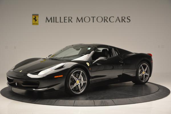 Used 2012 Ferrari 458 Spider for sale Sold at Bugatti of Greenwich in Greenwich CT 06830 14