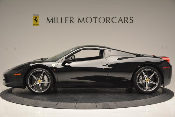 Used 2012 Ferrari 458 Spider for sale Sold at Bugatti of Greenwich in Greenwich CT 06830 15