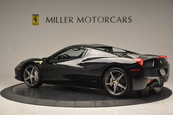 Used 2012 Ferrari 458 Spider for sale Sold at Bugatti of Greenwich in Greenwich CT 06830 16