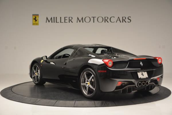 Used 2012 Ferrari 458 Spider for sale Sold at Bugatti of Greenwich in Greenwich CT 06830 17