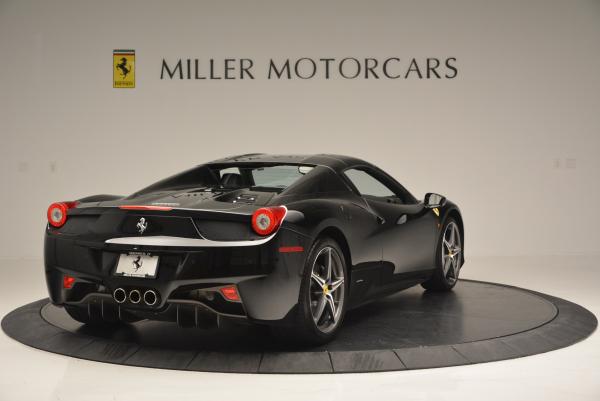 Used 2012 Ferrari 458 Spider for sale Sold at Bugatti of Greenwich in Greenwich CT 06830 19