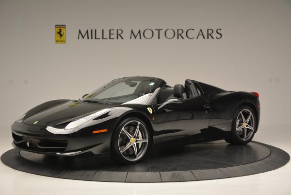 Used 2012 Ferrari 458 Spider for sale Sold at Bugatti of Greenwich in Greenwich CT 06830 2