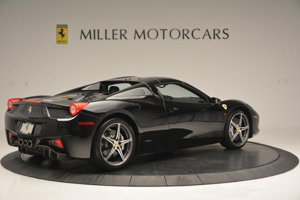 Used 2012 Ferrari 458 Spider for sale Sold at Bugatti of Greenwich in Greenwich CT 06830 20