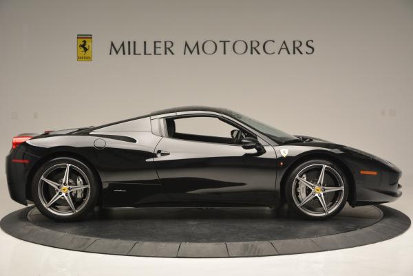 Used 2012 Ferrari 458 Spider for sale Sold at Bugatti of Greenwich in Greenwich CT 06830 21