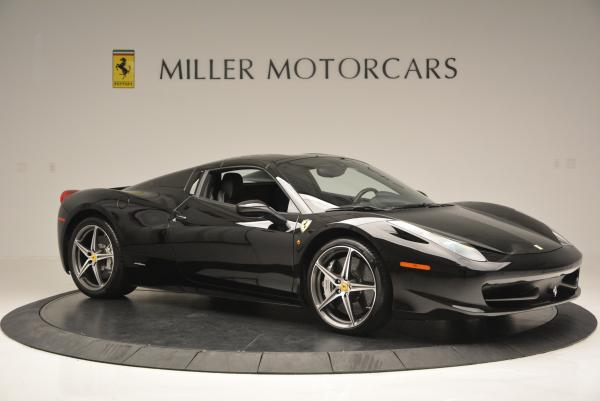 Used 2012 Ferrari 458 Spider for sale Sold at Bugatti of Greenwich in Greenwich CT 06830 22