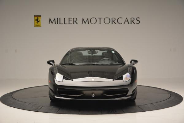 Used 2012 Ferrari 458 Spider for sale Sold at Bugatti of Greenwich in Greenwich CT 06830 24