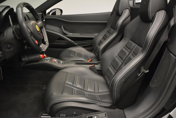 Used 2012 Ferrari 458 Spider for sale Sold at Bugatti of Greenwich in Greenwich CT 06830 26