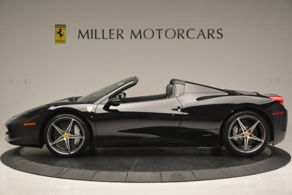 Used 2012 Ferrari 458 Spider for sale Sold at Bugatti of Greenwich in Greenwich CT 06830 3