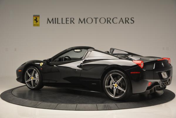 Used 2012 Ferrari 458 Spider for sale Sold at Bugatti of Greenwich in Greenwich CT 06830 4