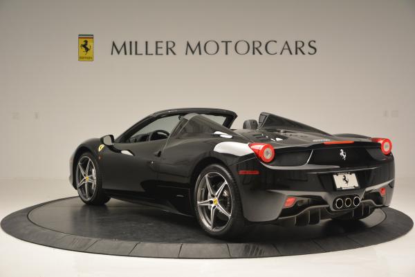 Used 2012 Ferrari 458 Spider for sale Sold at Bugatti of Greenwich in Greenwich CT 06830 5