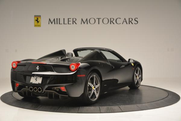 Used 2012 Ferrari 458 Spider for sale Sold at Bugatti of Greenwich in Greenwich CT 06830 7