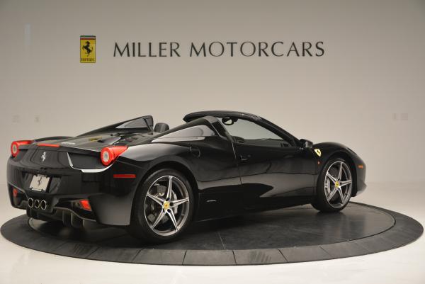 Used 2012 Ferrari 458 Spider for sale Sold at Bugatti of Greenwich in Greenwich CT 06830 8