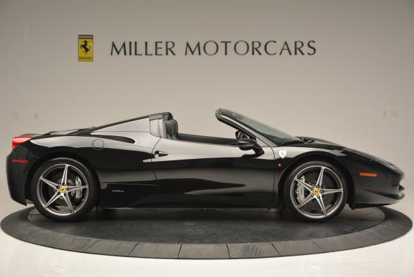 Used 2012 Ferrari 458 Spider for sale Sold at Bugatti of Greenwich in Greenwich CT 06830 9