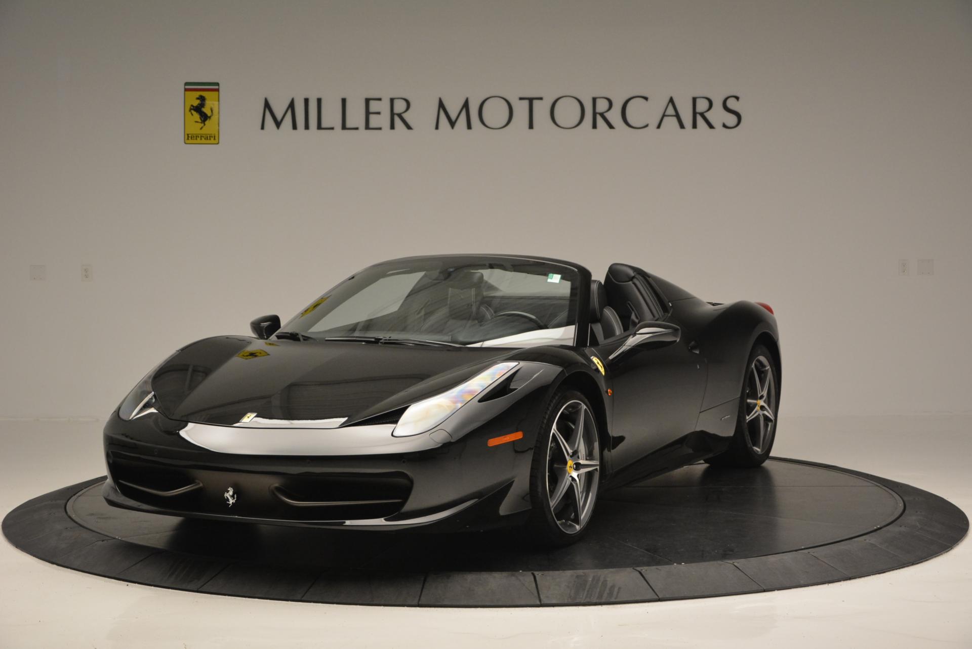 Used 2012 Ferrari 458 Spider for sale Sold at Bugatti of Greenwich in Greenwich CT 06830 1