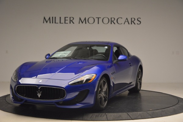 New 2017 Maserati GranTurismo Sport Coupe Special Edition for sale Sold at Bugatti of Greenwich in Greenwich CT 06830 1