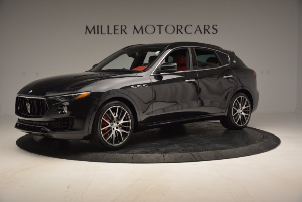 New 2017 Maserati Levante for sale Sold at Bugatti of Greenwich in Greenwich CT 06830 2