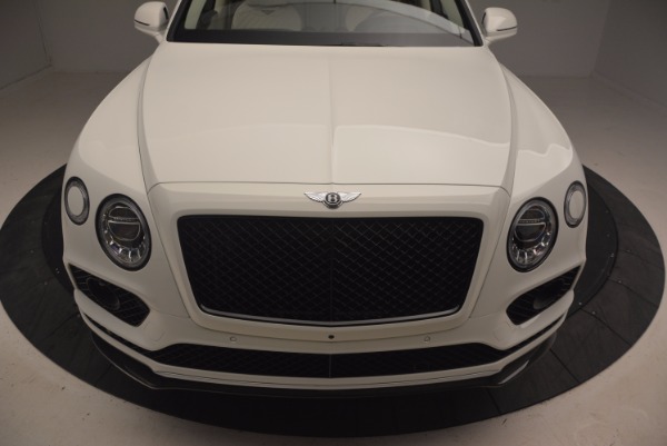 Used 2018 Bentley Bentayga Black Edition for sale Sold at Bugatti of Greenwich in Greenwich CT 06830 13