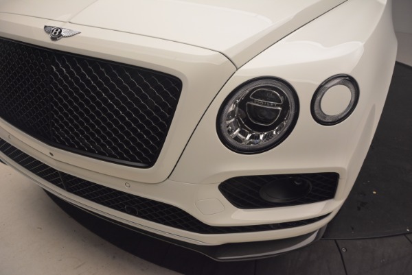 Used 2018 Bentley Bentayga Black Edition for sale Sold at Bugatti of Greenwich in Greenwich CT 06830 14