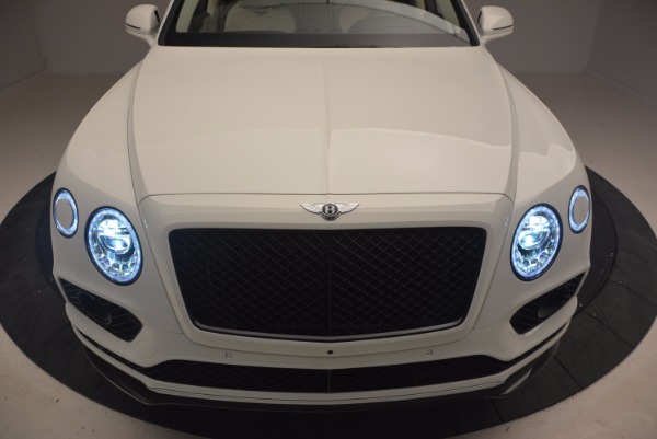 Used 2018 Bentley Bentayga Black Edition for sale Sold at Bugatti of Greenwich in Greenwich CT 06830 16