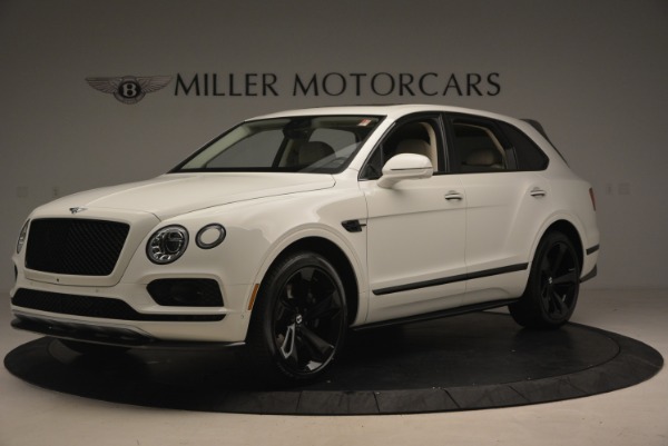 Used 2018 Bentley Bentayga Black Edition for sale Sold at Bugatti of Greenwich in Greenwich CT 06830 2