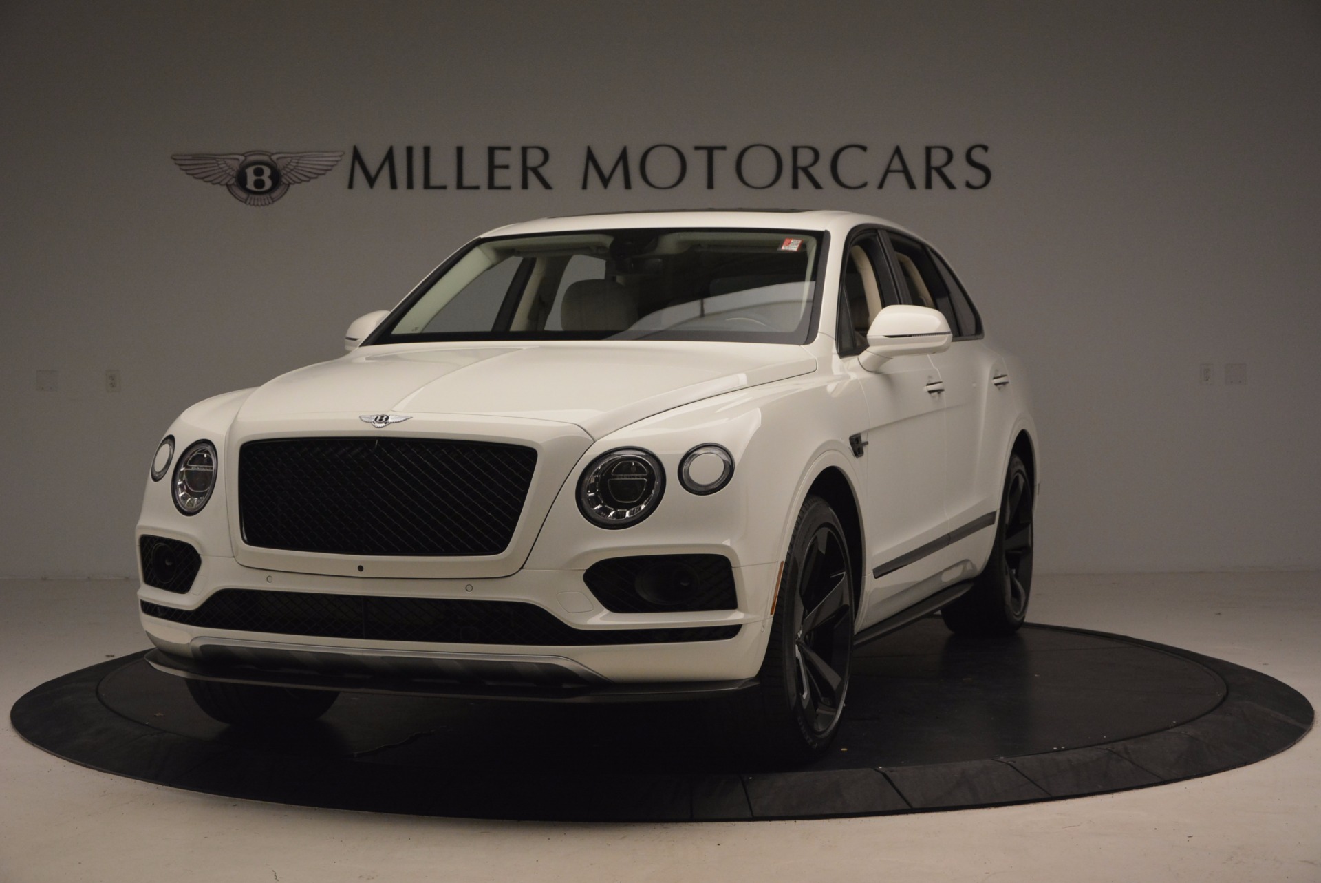 Used 2018 Bentley Bentayga Black Edition for sale Sold at Bugatti of Greenwich in Greenwich CT 06830 1