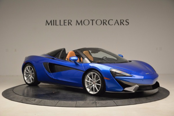 Used 2018 McLaren 570S Spider for sale Sold at Bugatti of Greenwich in Greenwich CT 06830 10