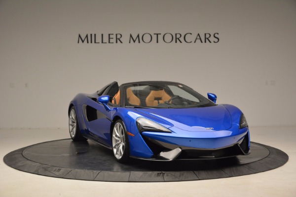 Used 2018 McLaren 570S Spider for sale Sold at Bugatti of Greenwich in Greenwich CT 06830 11