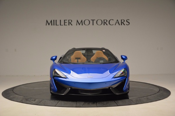 Used 2018 McLaren 570S Spider for sale Sold at Bugatti of Greenwich in Greenwich CT 06830 12