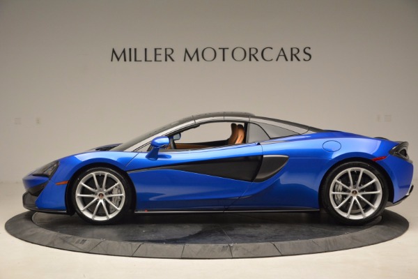 Used 2018 McLaren 570S Spider for sale Sold at Bugatti of Greenwich in Greenwich CT 06830 16