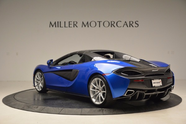 Used 2018 McLaren 570S Spider for sale Sold at Bugatti of Greenwich in Greenwich CT 06830 17