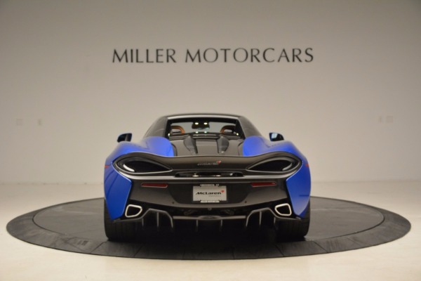 Used 2018 McLaren 570S Spider for sale Sold at Bugatti of Greenwich in Greenwich CT 06830 18