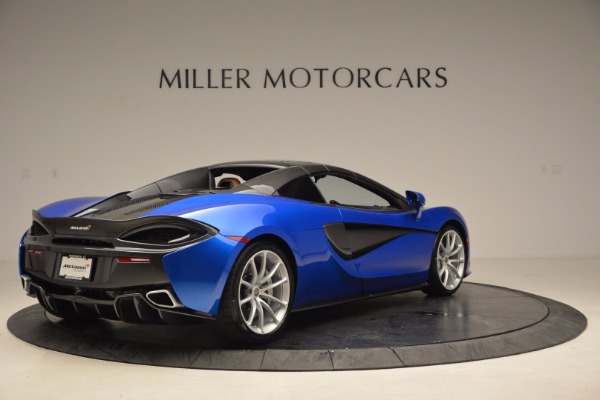 Used 2018 McLaren 570S Spider for sale Sold at Bugatti of Greenwich in Greenwich CT 06830 19