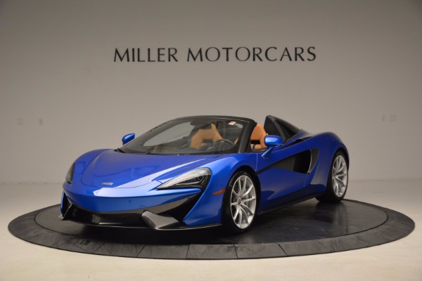 Used 2018 McLaren 570S Spider for sale Sold at Bugatti of Greenwich in Greenwich CT 06830 2