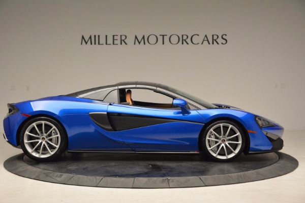 Used 2018 McLaren 570S Spider for sale Sold at Bugatti of Greenwich in Greenwich CT 06830 20