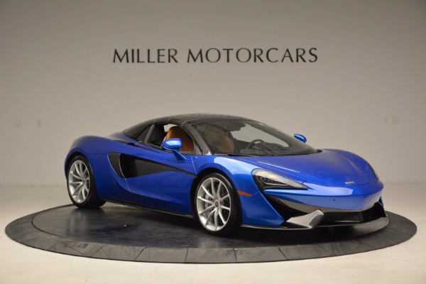 Used 2018 McLaren 570S Spider for sale Sold at Bugatti of Greenwich in Greenwich CT 06830 21