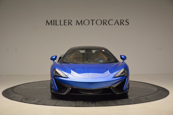 Used 2018 McLaren 570S Spider for sale Sold at Bugatti of Greenwich in Greenwich CT 06830 22