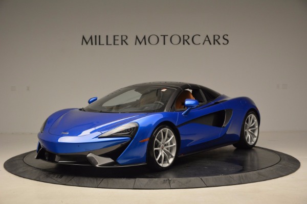 Used 2018 McLaren 570S Spider for sale Sold at Bugatti of Greenwich in Greenwich CT 06830 23