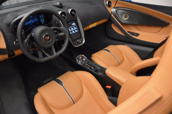 Used 2018 McLaren 570S Spider for sale Sold at Bugatti of Greenwich in Greenwich CT 06830 26