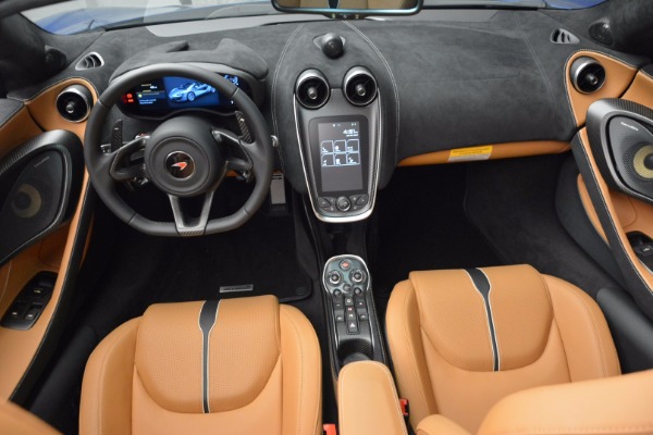 Used 2018 McLaren 570S Spider for sale Sold at Bugatti of Greenwich in Greenwich CT 06830 28